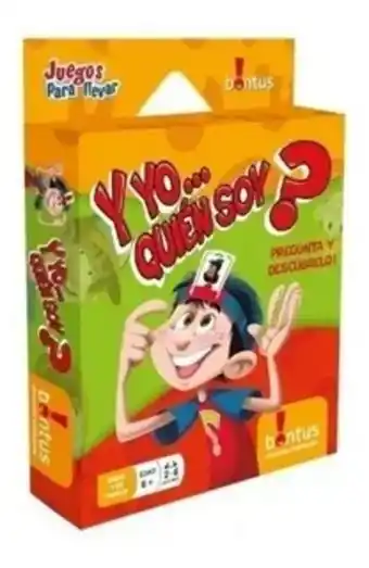 Kinderland Juego de mesa y yo quién soy? 528 oferta