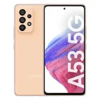Musimundo Celular samsung a53 sm-a536e naranja oferta