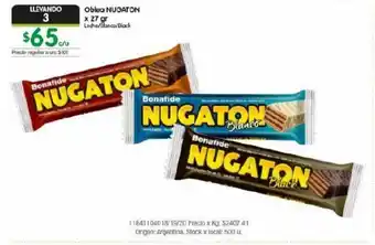 Disco Obleas nugaton oferta