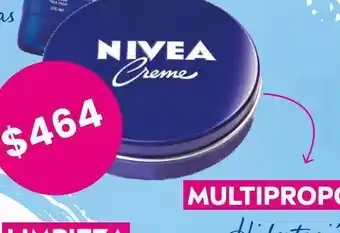 Changomas Crema facial nivea oferta