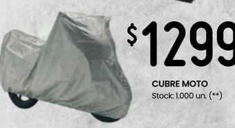 Changomas Cubre moto oferta