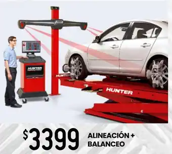 Changomas Alineación + balanceo oferta
