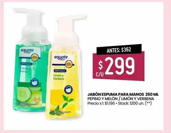 Changomas Jabón espuma para manos 250ml oferta