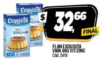 Supermercados Yaguar Exquisita Vain 60g Vit/Zinc oferta