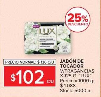 Carrefour Jabón De Tocador V Fragancias oferta