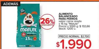 Alimento Balanceado Para Perros Sabor Carne Asada