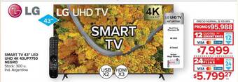 Carrefour Smart Tv 43 oferta
