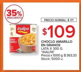 Carrefour Market Choclo Amarillo En Granos oferta