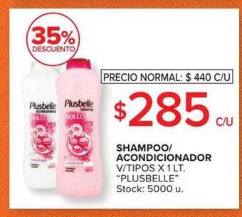 Carrefour Market Shampoo Acondicionador V Tipos oferta