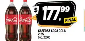 Supermercados Yaguar Coca Cola Gaseosa 2.25L oferta