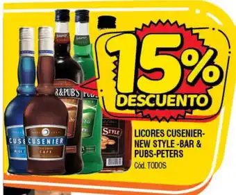 Supermercados Yaguar Licores Cusenier new Style-Bar & Pubs-Peters oferta
