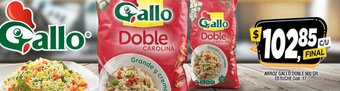 Supermercados Yaguar Arroz Gallo Doble 500gr oferta