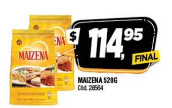Supermercados Yaguar Maizena 520g oferta