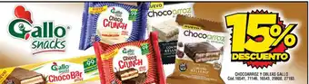 Supermercados Yaguar Chocoarroz Y Obleas Gallo oferta