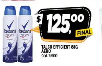Supermercados Yaguar Talco Efficient 88g Aero oferta