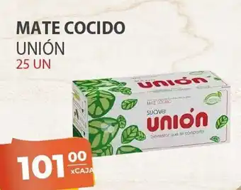 El Milagro Mayorista Unión Mate Cocido 25 un oferta