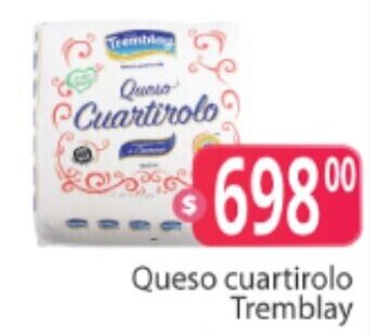 Autoservicio Capo Tremblay Queso Cuartirolo oferta