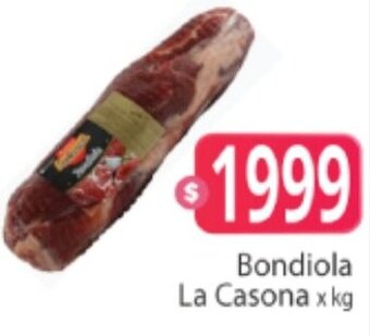 Autoservicio Capo La Casona Bondiola oferta