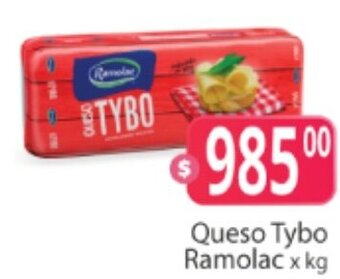 Autoservicio Capo Ramolac Queso Tybo oferta