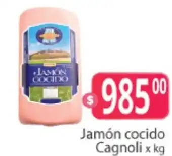 Autoservicio Capo Cagnoli Jamón Cocido oferta