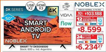 Carrefour Smart Tv Dk50x6500 oferta