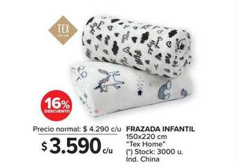 Carrefour Frazada Infantil oferta