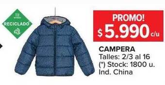 Carrefour Campera oferta