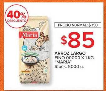 Carrefour Arroz Largo Fino 00000 oferta