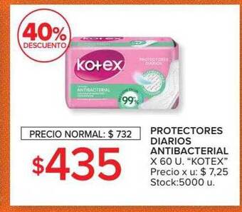 Carrefour Protectores Diarios Antibacterial oferta
