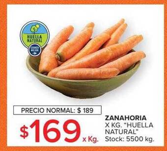 Carrefour Zanahoria oferta