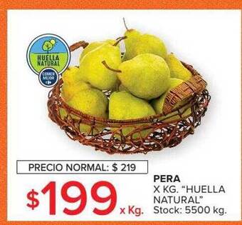 Carrefour Pera oferta