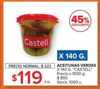 Carrefour Aceitunas Verdes oferta