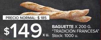Carrefour Baguette oferta