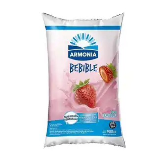 Coto Bebida láctea sabor frutilla armonia sch 900 ml oferta