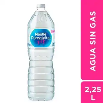 Coto Agua de mesa nestlé 2.25 l oferta