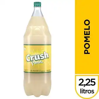 Coto Gaseosa crush sin azúcar pomelo amarillo 2,25 lt oferta
