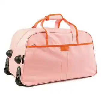 Coto Bolso con carro liso rosa oferta