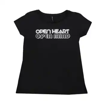 Coto Remera mujer manga corta negra talle s oferta