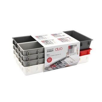Coto Organizador cajon duo setx10 gris y rojo oferta