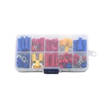 Easy Set terminales 100 un caja rectangular oferta