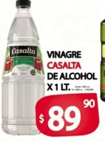 Supermercados Caracol Casalta Vinagre De Alcohol x 1 lt. oferta