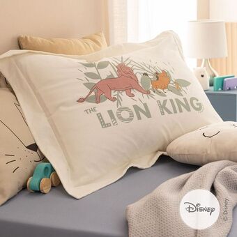 Arredo Funda de almohadón hojas reales el rey león oferta