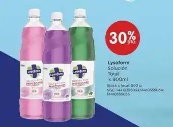 Disco Lysoform solución total oferta