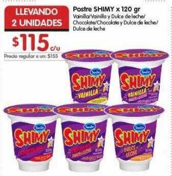 Disco Postre shimy oferta