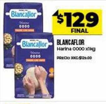 Supermayorista Vital Blancaflor harina 0000 oferta