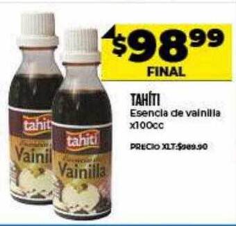 Supermayorista Vital Tahíti esencia de vainilla oferta