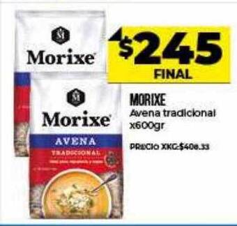 Supermayorista Vital Morixe avena tradicional oferta
