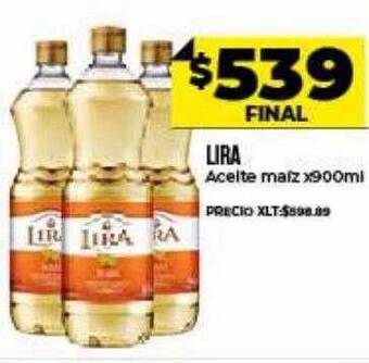 Supermayorista Vital Lira aceite maíz oferta