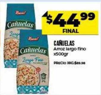 Supermayorista Vital Cañuelas arroz largo fino oferta
