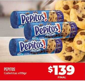 Supermayorista Vital Pepitos galletitas oferta